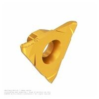 simturn F3 Indexable Insert, Grooving and Profiling, Full Radius, w=1,5 mm, R=0,75 mm, tmax=5 mm