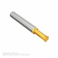 simmill AX Schaftfräser, Fräsen von Fasen, DIN 6535 HA, Winkel=45°, L2=15 mm, Dmin=6 mm, tmax=0,6 mm