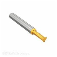 simmill AX Schaftfräser, Metr. ISO-Gewindefräsen, Teilprofil, DIN 6535 HA, P=0,5-1,5 mm, Ab Gewindegröße=M9,0, L2=25 mm