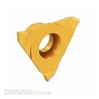 simturn E3 Plaquette, gorges et profilage, rayon complet, w=1 mm, R=0,5 mm, tmax=2,5 mm
