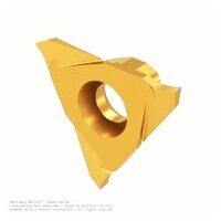 simturn E3 indexable insert, parting off, w=1 mm, k=6°, tmax=5 mm, chip groove=No / No