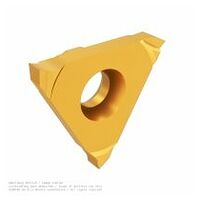 simturn E3 indexable insert, grooving, circlip grooves with chamfer, nominal width=2.15 mm, w=2.25 mm, tmax=1.5 mm, 2x45°