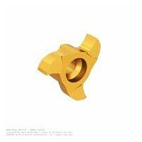 simmill PX inserto per fresatura, fresatura di cave generiche, forma di cave diritte, w=2,5 mm, R=0,2 mm, Dmin=10 mm, tmax=1,5 mm