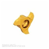 simmill PX Frässchneidplatte, Fräsen von Sicherungsringnuten, innen, Nennbreite=1,1 mm, Dmin=12 mm, tmax=2,5 mm