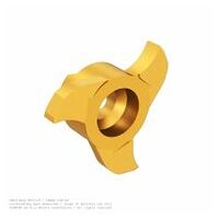 simmill SX cutting insert, general slot milling, straight slot shape, w=2 mm, R=0.2 mm, Dmin=16 mm, tmax=3.5 mm