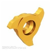 simmill VX inserto di fresatura, fresatura di scanalature di anelli di sicurezza, all’interno, larghezza nominale=1,85 mm, Dmin=22 mm, tmax=4,5 mm