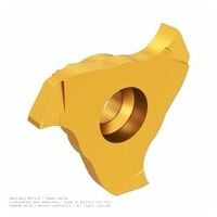 simmill VX Frässchneidplatte, Allgemeines Nutfräsen, Gerade Nutform, w=2 mm, R=0,2 mm, Dmin=25 mm, tmax=5 mm