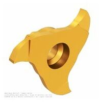 simmill VX Frässchneidplatte, Allgemeines Nutfräsen in Leichtm., Gerade Nutform, w=2 mm, R=0,2 mm, Dmin=28 mm, tmax=6,5 mm