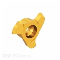 Inserto di fresatura simmill SX, fresatura di scanalature a raggio completo, w=2,2 mm, R=1,1 mm, Dmin=16 mm, tmax=3,5 mm