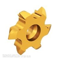 simmill VX Plaquette de coupe pour fraisage, filetage métrique ISO, profil plein, P=1,5 mm, à partir de la taille de filetage M27