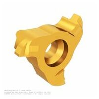 simmill VX Frässchneidplatte, Fräsen von Sicherungsringnuten mit Fasung, Nennbreite=1,85 mm, Dmin=22 mm, tmax=1,25 mm