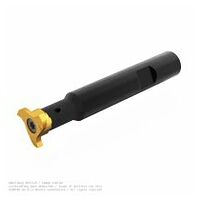 simmill UX queue de fraise, acier, queue ronde, DIN 1835 B, IKZ, D=16 mm, L2=18 mm, D1=9 mm