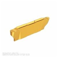 simturn H2 indexable insert, grooving and profile turning, full radius, w=2 mm, R=1 mm