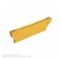 simturn H2 indexable insert, grooving, snap ring grooves, nominal groove width=2.15 mm, w=2.25 mm, R=0.15 mm