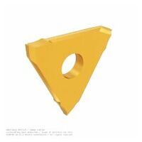 simturn E12 megmunkálható forgácsolóbetét, hornyolás, rögzítőgyűrűs hornyok ferdítéssel, névleges szélesség=2,15 mm, w=2,25 mm, tmax=1,5 mm, 2x45°.