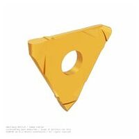 simturn E12 forgácsolóbetét, hornyolás és profil esztergálás, teljes sugár, w=1 mm, R=0,5 mm