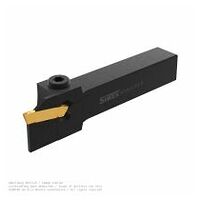 simturn GX Klemmhalter, Stahl, Außenbearbeitung, Mittlere Stechtiefe, 25 x 25 mm, tmax=20 mm, L=150 mm