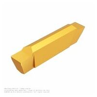 simturn GX Váltóbetét, hornyolás és profil esztergálás, geometria .20, w=4 mm, R=0,2 mm