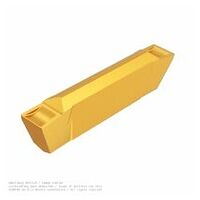 simturn GX plaquette réversible, gorges et profilage, géométrie .30, w=3 mm, R=0,2 mm