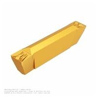 simturn GX Váltóbetét, hornyolás és profil esztergálás, geometria .50, w=4 mm, R=0,2 mm