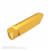 simturn GX megmunkálható forgácsolóbetét, hornyolás és profil esztergálás, teljes sugár, w=4 mm, R=2 mm