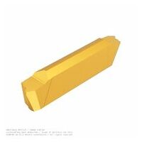 simturn GX indexable insert, external thread, metric ISO, full profile, P=1 mm