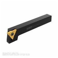 simturn F3 klemhouder, staal, buitenbewerking, type A, 12 x 12 mm, L=100 mm