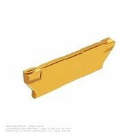 simturn H2 Indexable Insert, Parting-Off, w=1,5 mm, R=0,1 mm, k=6°