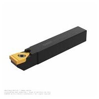 simturn F10 clamp holder, steel, external machining, 6° contact angle, 10 x 10 mm, L=80 mm