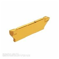 simturn H2 Indexable Insert, Parting-Off, w=1,5 mm, R=0,1 mm, k=6°