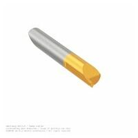 simturn AX Plaquette de coupe, gorges axiales sur tenons, Dmin=6,2 mm, w=1 mm, tmax=2 mm