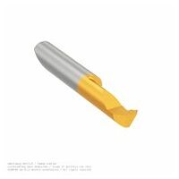 simturn AX cutting insert, Whitworth thread, full profile, internal, Dmin=5.2 mm, pitch/inch=28, L2=15.2 mm