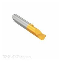 simturn AX plaquette de coupe, filetage métrique ISO, profil plein, intérieur, Dmin=5,1 mm, TP=0,75 mm, L2=15,2 mm