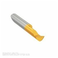 Inserție de tăiere simturn AX, filet NPT, profil parțial, interior, Dmin=6.2 mm, pas/podea=18, L2=15.2 mm