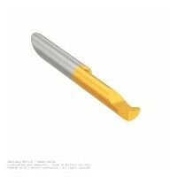 simturn AX cutting insert, grooving and chamfering, Dmin=5.2 mm, w=1 mm, L2=20.3 mm