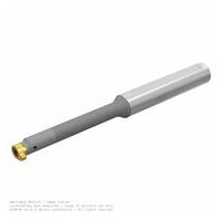 simturn DX porte-outil, carbure, queue ronde, arrosage interne, D=12 mm, L2=48 mm
