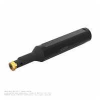 simturn DX Porte-outil, acier, tige ronde, arrosage interne, D=16 mm, L2=20 mm