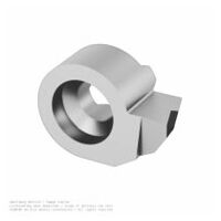 simturn DX cutting insert, boring of holes, Dmin=7.8 mm, R=0.2 mm