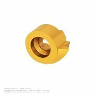 simturn DX cutting insert, NPT thread, full profile, internal, Dmin=10 mm, pitch/inch=14