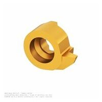 Plaquette de coupe simturn DX, filet trapézoïdal, profil partiel, intérieur, Dmin=9 mm, P=2 mm