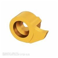 simturn DX destička, soustružení drážek a profilů, Dmin=10 mm, w=1,5 mm, R=0,2 mm, tmax=1,8 mm