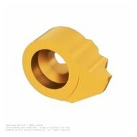 simturn DX insert, grooving and chamfering, Dmin=10 mm, w=1 mm
