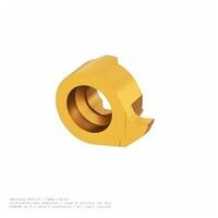 simturn DX vágóbetét, furatokban történő hornyolás, Dmin=11 mm, w=1 mm, tmax=2,3 mm