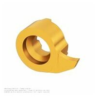 simturn DX vyměnitelná destička, drážkování v otvorech, Dmin=16 mm, š=1,2 mm, tmax=4,3 mm