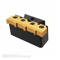 simturn F12 befogótartó, acél, külső megmunkálás, 8°-os érintkezési szög, AW28, w=32 mm