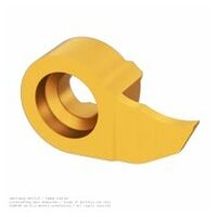 simturn DX vyměnitelná destička, drážkování v otvorech, Dmin=20 mm, w=2 mm, tmax=8 mm