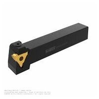 simturn E12 clamping holder, steel, external machining, 25 x 25 mm, L=150 mm, tmax=4 mm