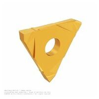 simturn E12 Wendeschneidplatte, Einstechen und Profildrehen, w=3 mm, R=0,4 mm