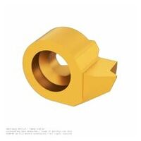 simturn DX cutting insert, metric ISO thread, partial profile, internal, Dmin=14 mm, P=2-2.5 mm