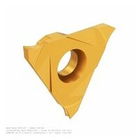 simturn E3 indexable insert, grooving, circlip grooves, chip form groove, nominal groove width=1.85 mm, w=1.95 mm, tmax=5 mm